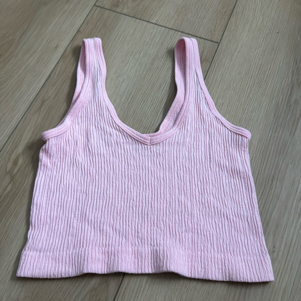Urban outfitters pink tank top